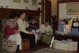 Vickies living room