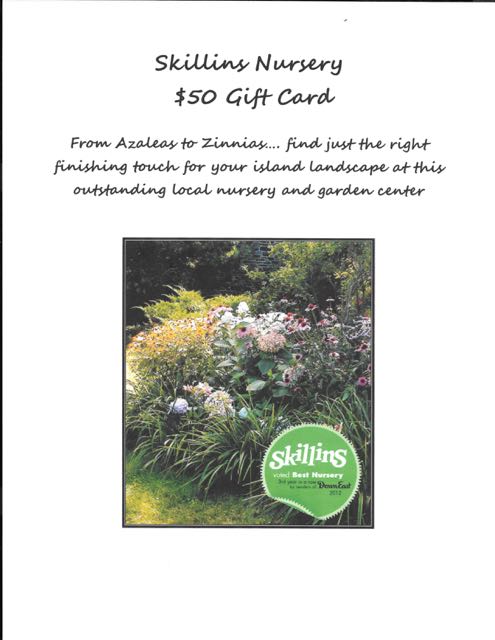 $50 Skillins Greenhouses Gift Card