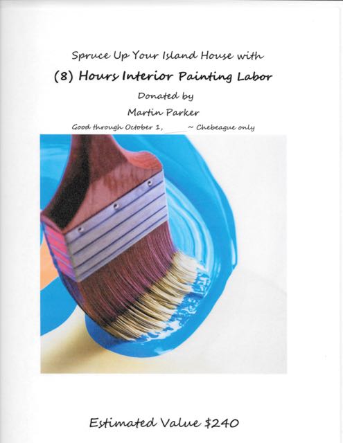 8 Hours of Interior Painting Labor by Marty Parker