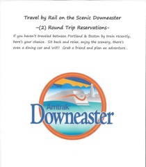 Round Trip Tickets between any 2 stops on the Downeaster Train