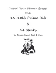 Prime Rib & Custom Cut Steaks by Joel Quattrucci