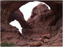 Double Arches:Arches National Park.jpg