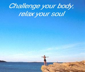 Quiet meditation over Casco Bay