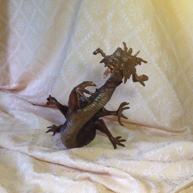 16 the inquisitive dragon