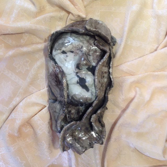 18 ceramic head monk