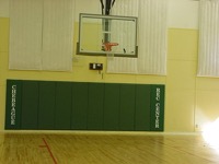 gymnasium court