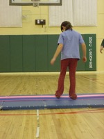 tracy balance beam