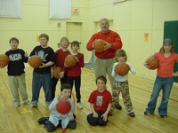 Basketball group