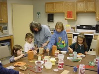 Pottery group