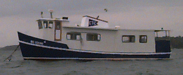 Big Squaw on the mooring