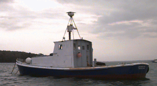 Chesuncook push boat