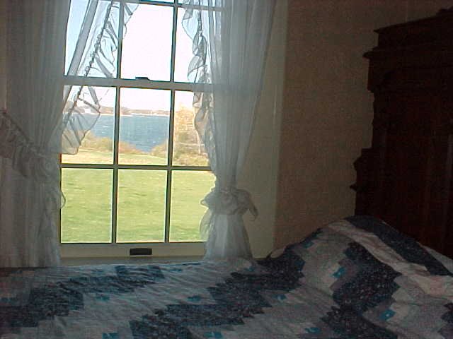 Second Front Bedroom (double bed) with ocean view