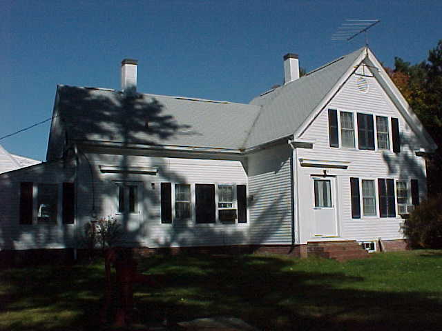 The 'front' of the house