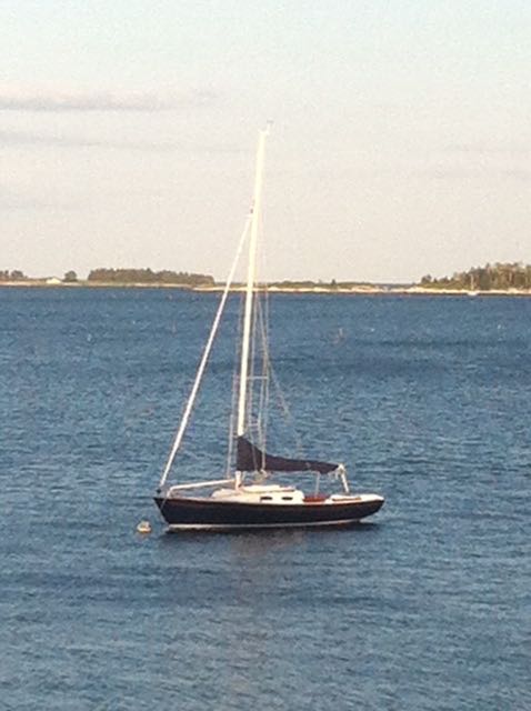 Enjoy an afternoon Sail on Casco Bay aboard 
