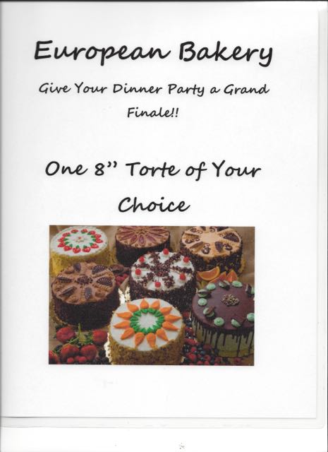 Two Gift Certificates for 8