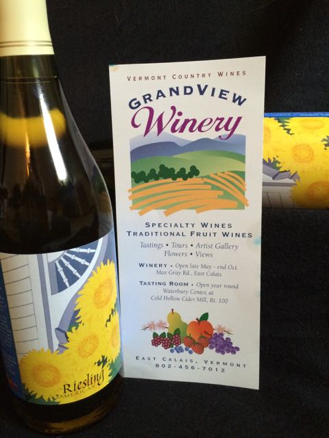 2 bottles of Phil Tonks Grand View Winery reisling...Phil says this is not a sweet reisling...perfectly refreshing for a summer afternoon .  Retail $30 each