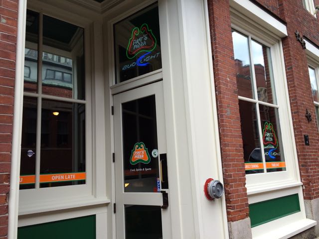 $25 Pat's Pizza Old Port Gift Card