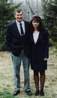 Steve and Trisha 1995