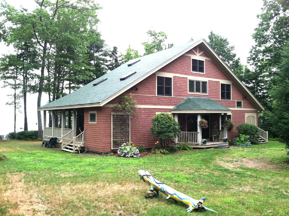 house